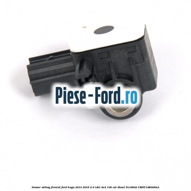 Senzor airbag frontal Ford Kuga 2013-2016 2.0 TDCi 4x4 136 cai #C1F3141692