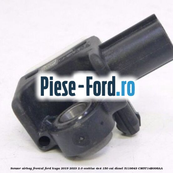Senzor airbag frontal Ford Kuga 2019-2023 2.0 EcoBlue 4x4 150 cai diesel #AA8D97FA00