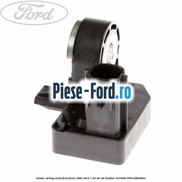 Senzor airbag volan Ford Fiesta 2008-2012 1.25 82 cai benzina