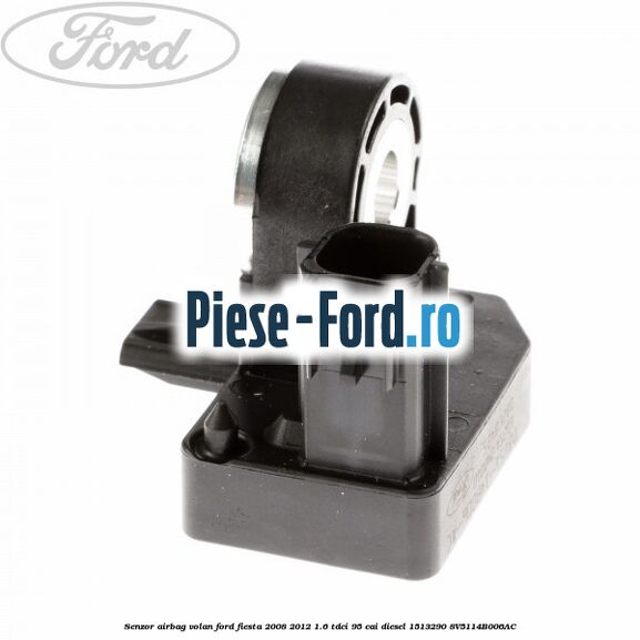 Senzor airbag volan Ford Fiesta 2008-2012 1.6 TDCi 95 cai diesel