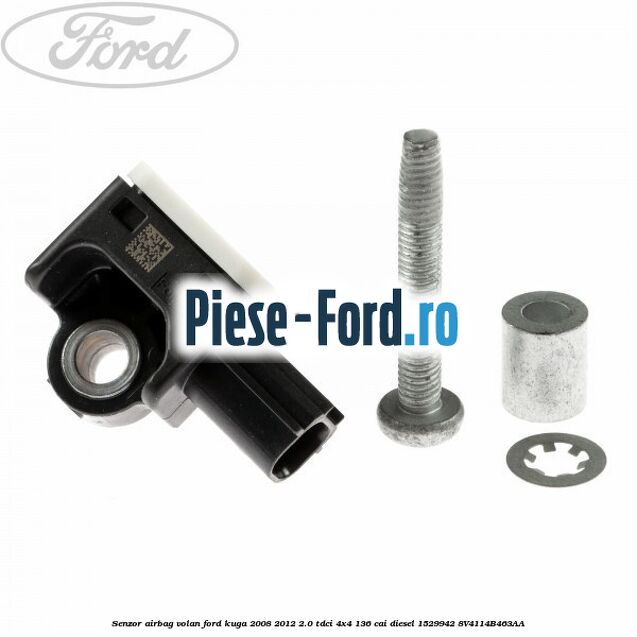 Senzor Airbag impact frontal Ford Kuga 2008-2012 2.0 TDCi 4x4 136 cai diesel