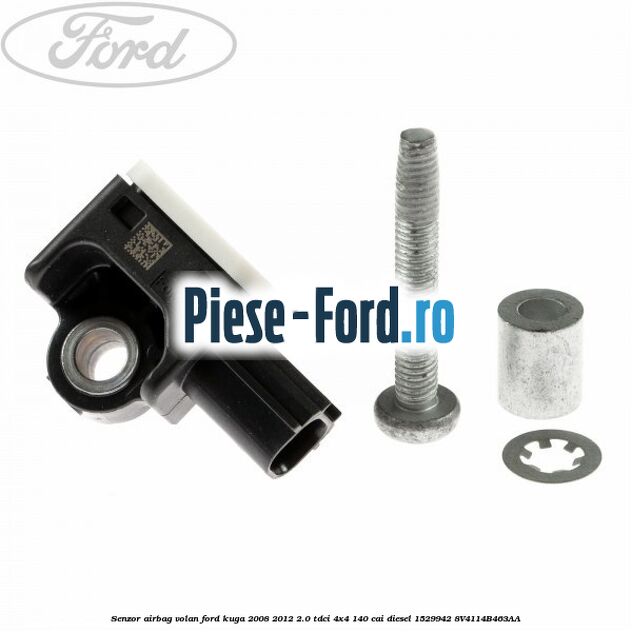 Senzor airbag volan Ford Kuga 2008-2012 2.0 TDCI 4x4 140 cai diesel