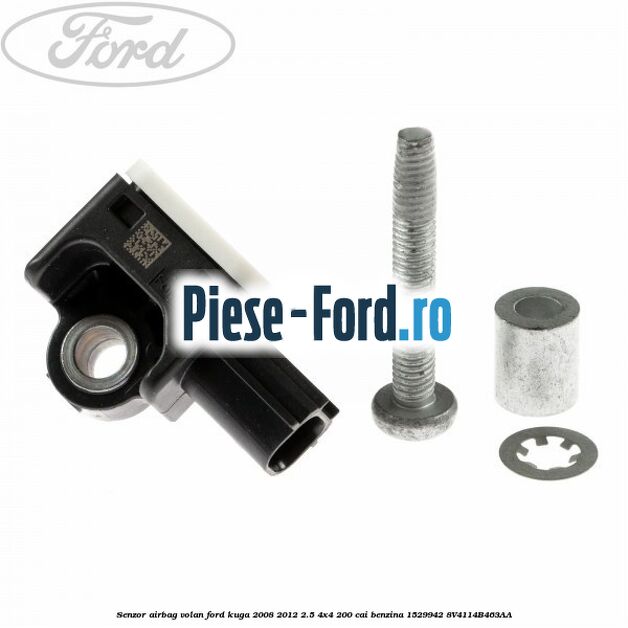 Senzor Airbag impact frontal Ford Kuga 2008-2012 2.5 4x4 200 cai benzina