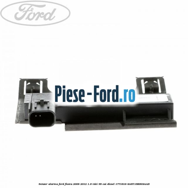 Difuzor senzor parcare fata Ford Fiesta 2008-2012 1.6 TDCi 95 cai diesel