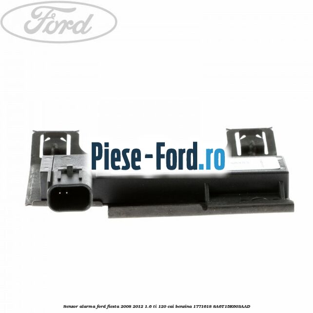 Difuzor senzor parcare fata Ford Fiesta 2008-2012 1.6 Ti 120 cai benzina