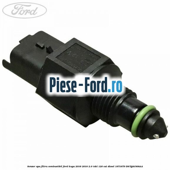 Senzor apa filtru combustibil Ford Kuga 2016-2018 2.0 TDCi 120 cai diesel