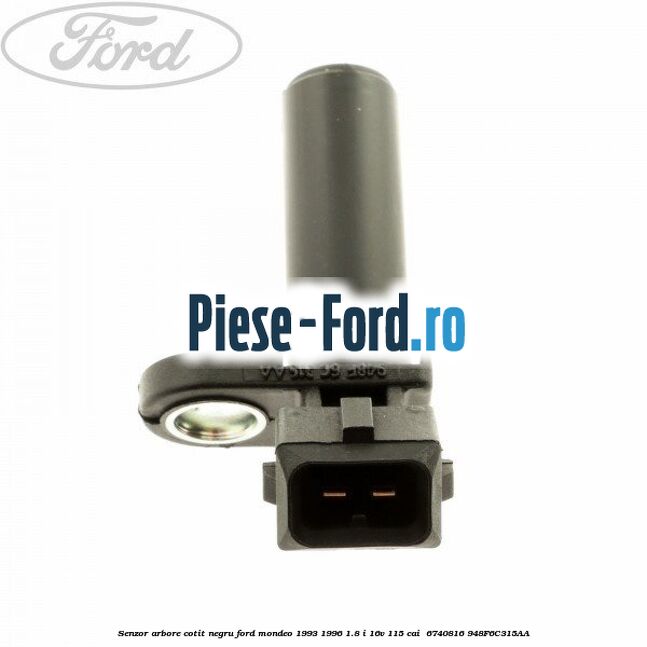 Senzor arbore cotit negru Ford Mondeo 1993-1996 1.8 i 16V 115 cai #D7C4786528 Senzor arbore cotit negru Ford Mondeo 1993-1996 1.8 i 16V 115 cai #D7C4786528