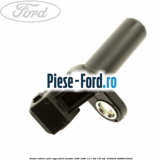 Senzor arbore cotit negru Ford Mondeo 1993-1996 1.8 i 16V 115 cai #D7C4786528 Senzor arbore cotit negru Ford Mondeo 1993-1996 1.8 i 16V 115 cai #D7C4786528
