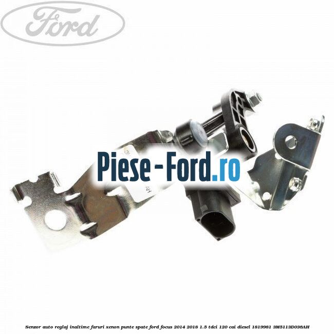 Proiector ceata stanga Ford Focus 2014-2018 1.5 TDCi 120 cai diesel