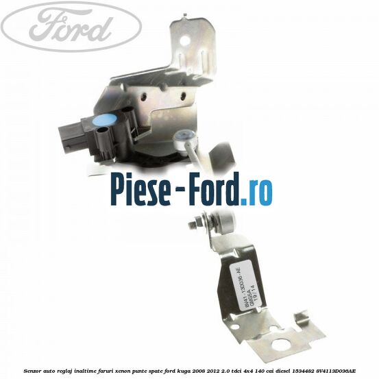 Proiector stanga an 03/2009-10/2012 Ford Kuga 2008-2012 2.0 TDCI 4x4 140 cai diesel