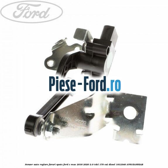 Senzor auto-reglare faruri spate Ford C-Max 2016-2020 2.0 TDCi 170 cai diesel #BBEF23A781