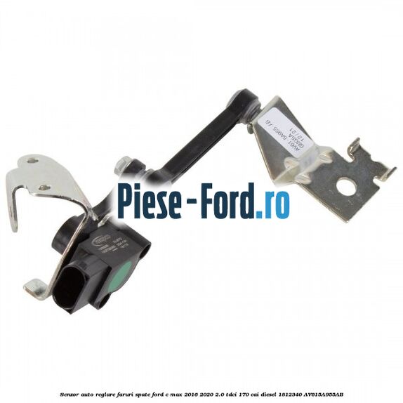 Senzor auto-reglare faruri spate Ford C-Max 2016-2020 2.0 TDCi 170 cai diesel #BBEF23A781