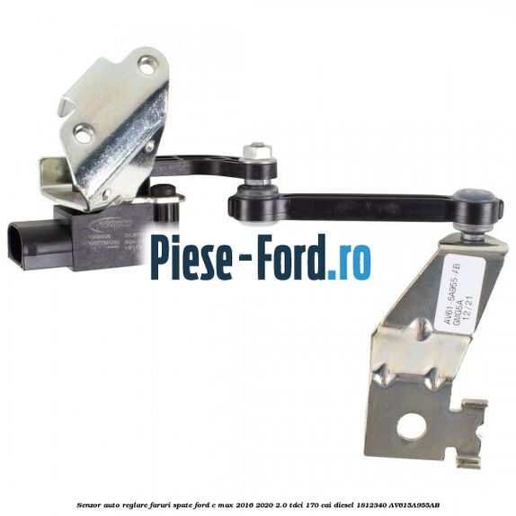 Senzor auto-reglare faruri spate Ford C-Max 2016-2020 2.0 TDCi 170 cai diesel #BBEF23A781