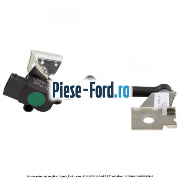 Senzor auto-reglare faruri spate Ford C-Max 2016-2020 2.0 TDCi 170 cai diesel #BBEF23A781