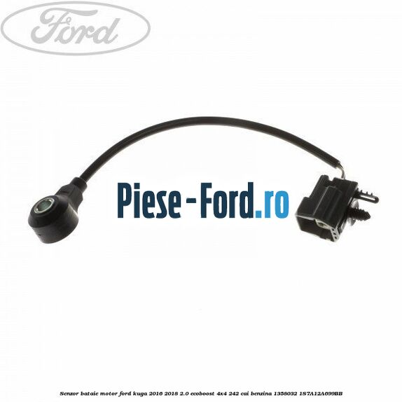 Senzor bataie motor Ford Kuga 2016-2018 2.0 EcoBoost 4x4 242 cai benzina