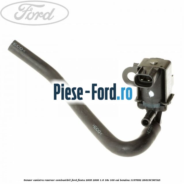 Rezistenta trepte electroventilator Ford Fiesta 2005-2008 1.6 16V 100 cai benzina