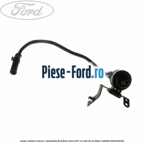 Debitmetru aer dupa anul 03/2010 Ford Fiesta 2013-2017 1.6 TDCi 95 cai diesel