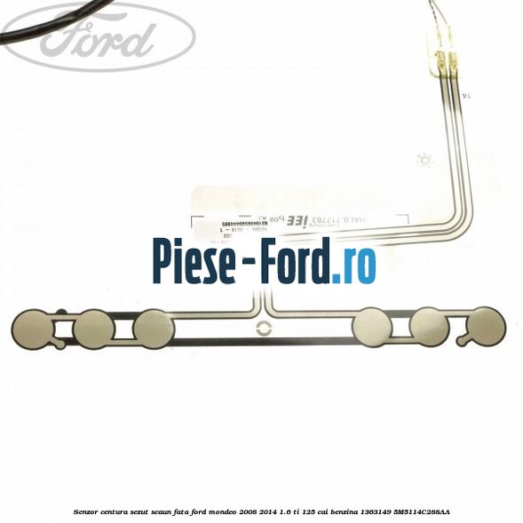 Senzor airbag impact lateral Ford Mondeo 2008-2014 1.6 Ti 125 cai benzina