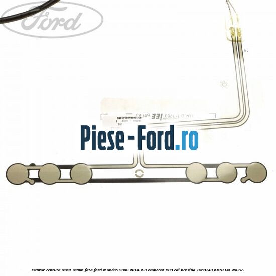 Senzor airbag impact lateral Ford Mondeo 2008-2014 2.0 EcoBoost 203 cai benzina