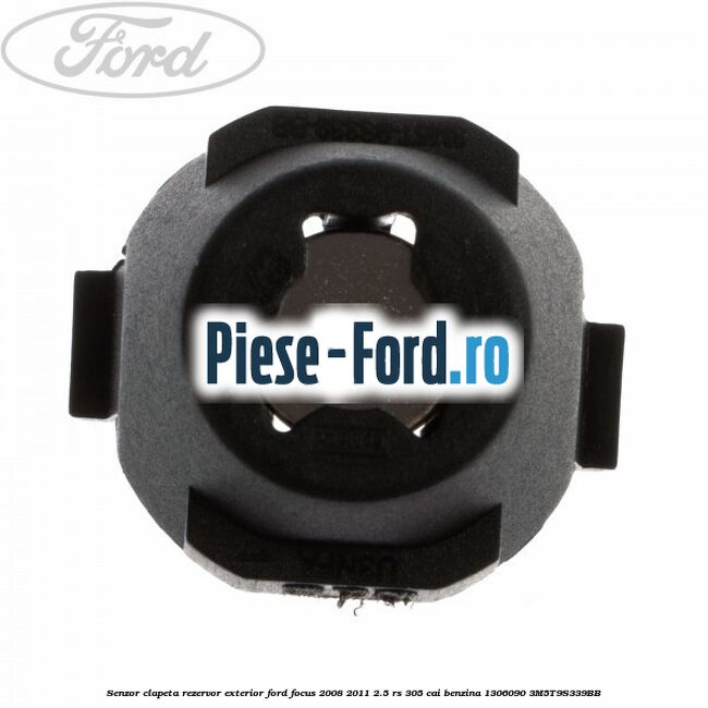 Rezistenta trepte aeroterma mufa frontal Ford Focus 2008-2011 2.5 RS 305 cai benzina