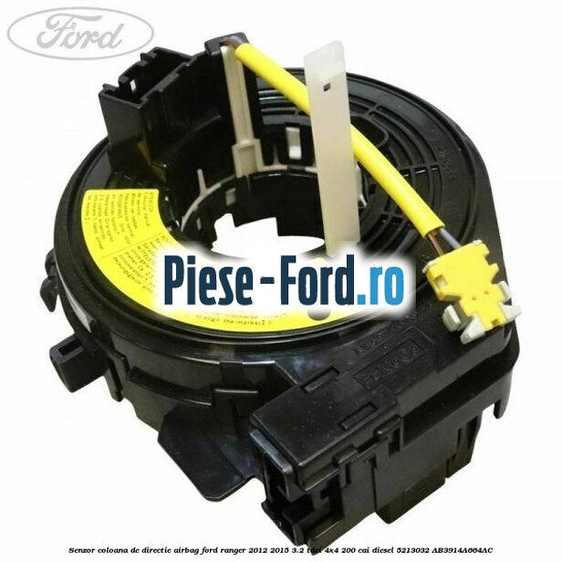 Senzor coloana de directie airbag Ford Ranger 2012-2015 3.2 TDCi 4x4 200 cai diesel #56676FA747