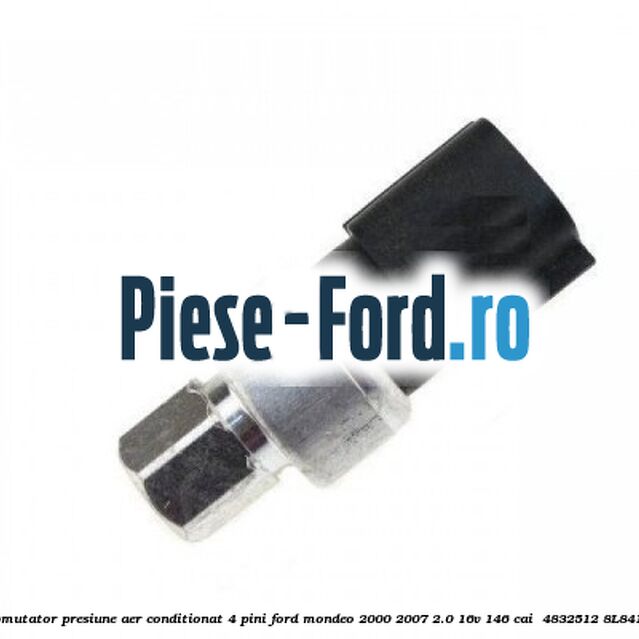 Senzor comutator presiune aer conditionat 4 pini Ford Mondeo 2000-2007 2.0 16V 146 cai  #DEE89A3948