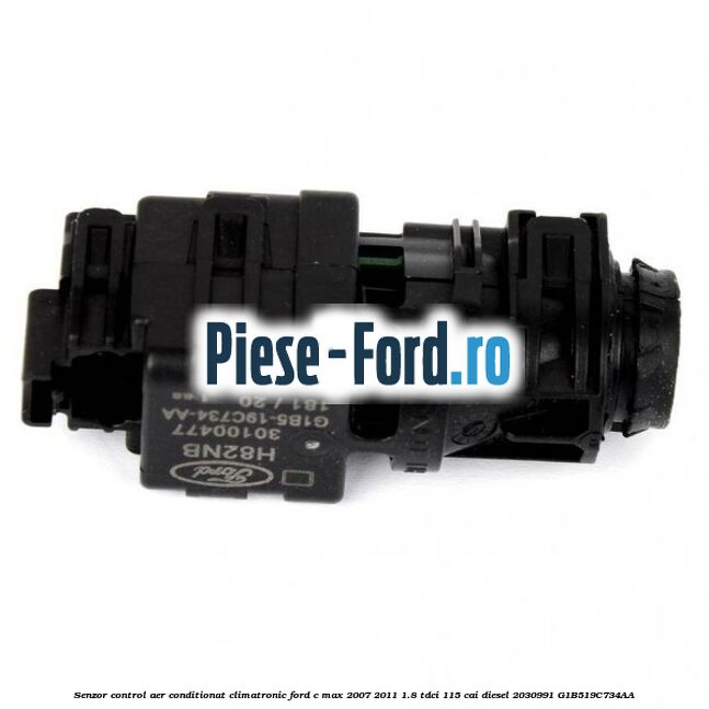 Senzor control aer conditionat, climatronic Ford C-Max 2007-2011 1.8 TDCi 115 cai diesel #B630C408C3