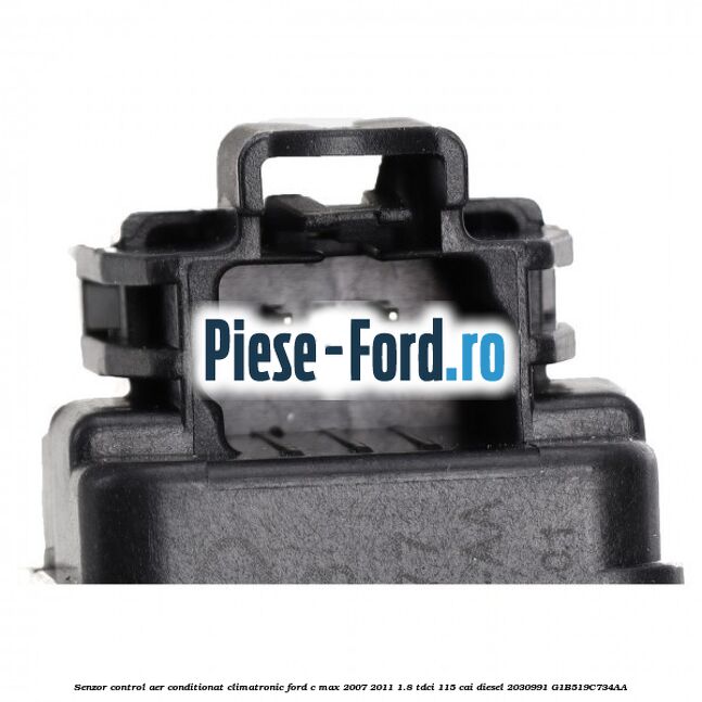 Senzor control aer conditionat, climatronic Ford C-Max 2007-2011 1.8 TDCi 115 cai diesel #B630C408C3