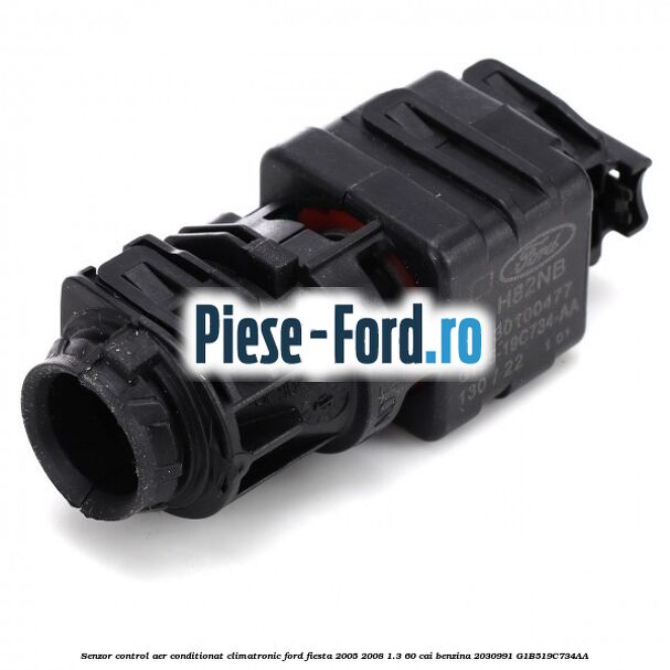 Senzor control aer conditionat, climatronic Ford Fiesta 2005-2008 1.3 60 cai benzina #2D4E1A68FB