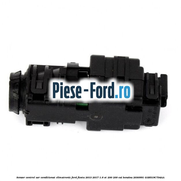 Senzor control aer conditionat, climatronic Ford Fiesta 2013-2017 1.6 ST 200 200 cai benzina #DEBEC49DEC