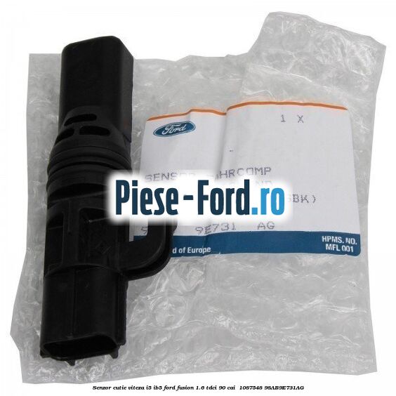 Senzor cutie viteza I5/IB5 Ford Fusion 1.6 TDCi 90 cai  #B84976E846