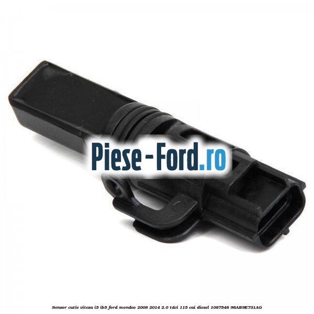 Rezistenta trepte aeroterma mufa frontal Ford Mondeo 2008-2014 2.0 TDCi 115 cai diesel