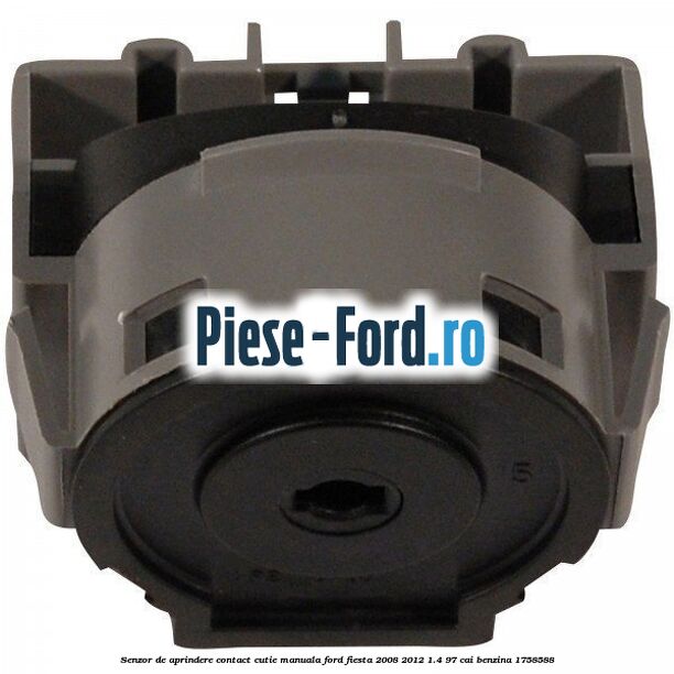 Senzor de aprindere contact cutie manuala Ford Fiesta 2008-2012 1.4 97 cai benzina #CE7B38381A