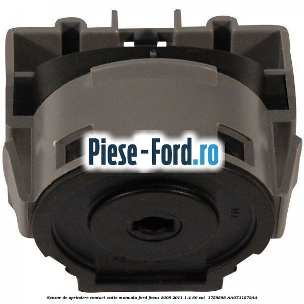Senzor de aprindere contact cutie manuala Ford Focus 2008-2011 1.4 80 cai  #C149A2FDB4