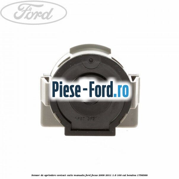 Senzor de aprindere contact cutie manuala Ford Focus 2008-2011 1.6 100 cai benzina #692C23E136