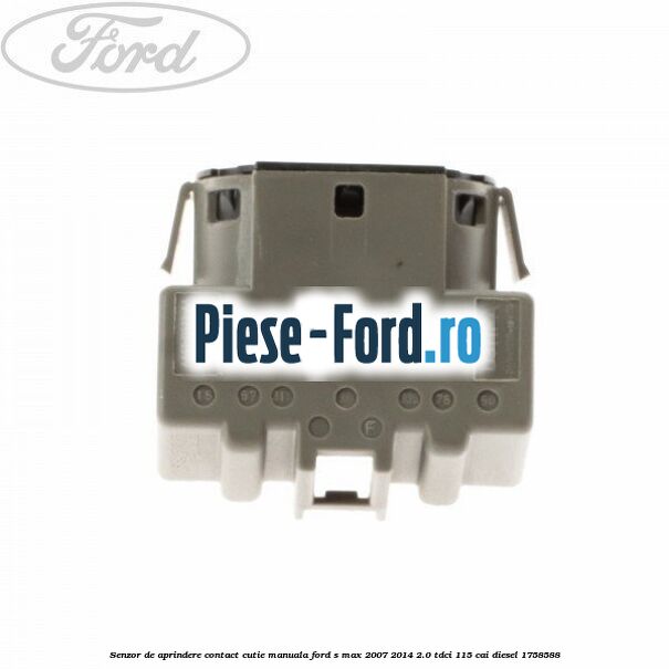 Senzor de aprindere contact cutie manuala Ford S-Max 2007-2014 2.0 TDCi 115 cai diesel #D4D57D2CA0