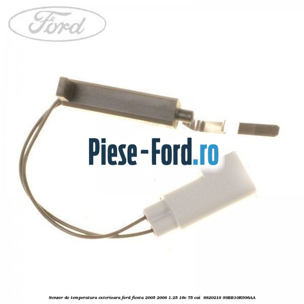 Senzor de temperatura exterioara Ford Fiesta 2005-2008 1.25 16V 75 cai  #C5F16AB4A7