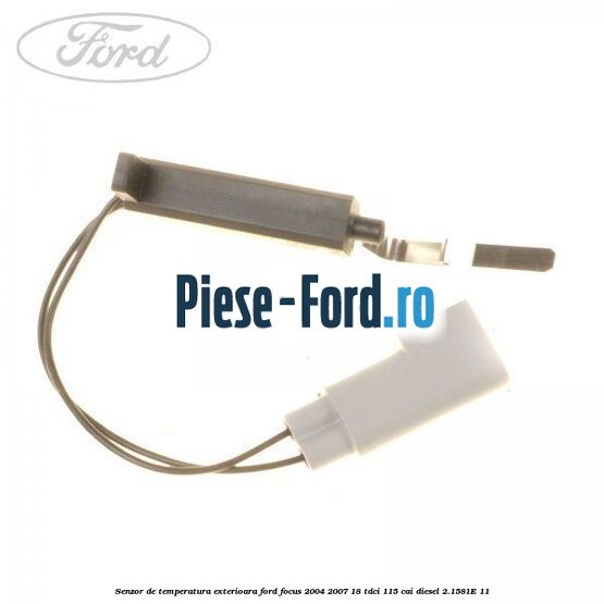 Senzor de temperatura exterioara Ford Focus 2004-2007 1.8 TDCi 115 cai #81E718C418