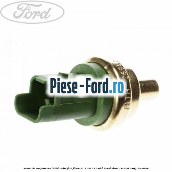 Senzor de temperatura lichid racire Ford Fiesta 2013-2017 1.6 TDCi 95 cai diesel