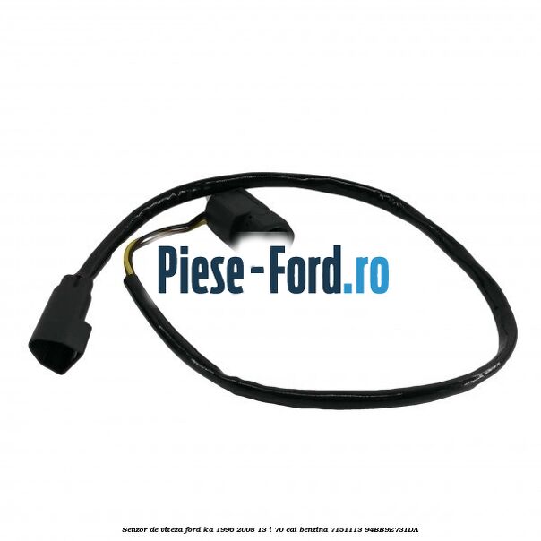 Senzor de viteza Ford Ka 1996-2008 1.3 i 70 cai #D917405C7F