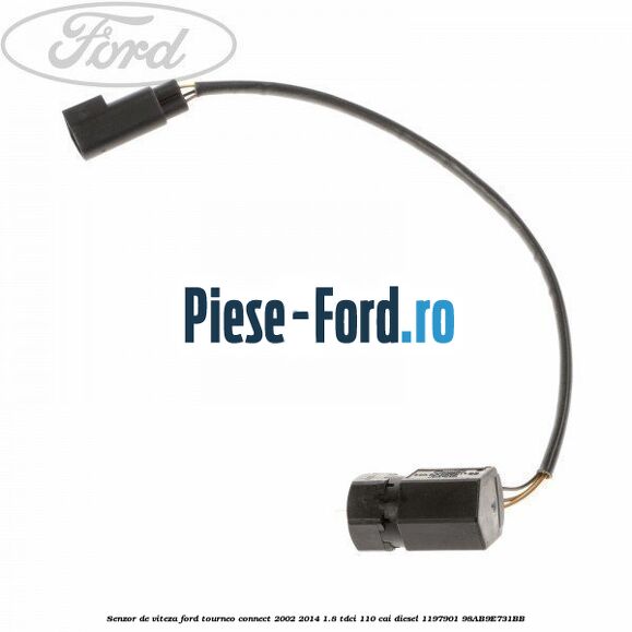 Senzor de viteza Ford Tourneo Connect 2002-2014 1.8 TDCi 110 cai diesel