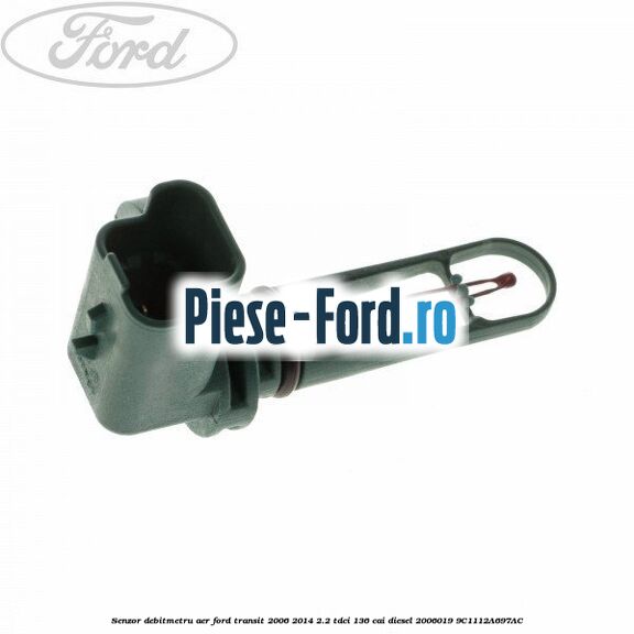 Senzor debitmetru aer Ford Transit 2006-2014 2.2 TDCi 136 cai diesel #5B74150AC1