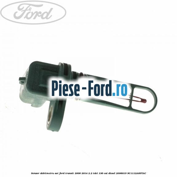 Senzor debitmetru aer Ford Transit 2006-2014 2.2 TDCi 136 cai diesel #5B74150AC1