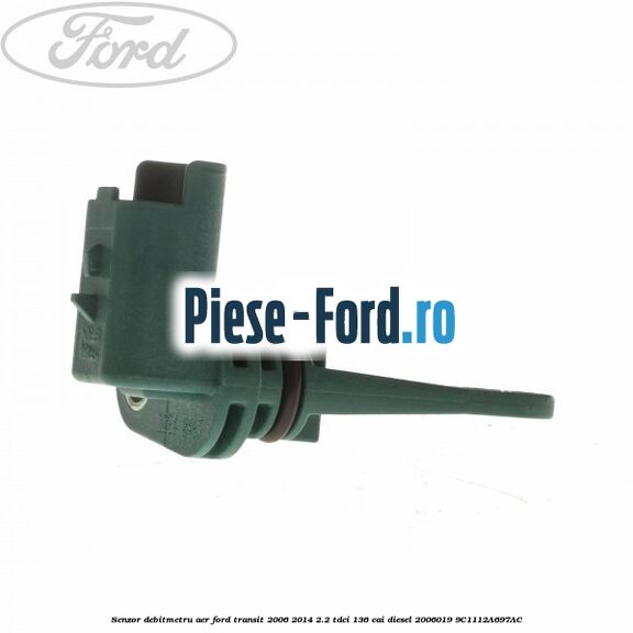 Senzor debitmetru aer Ford Transit 2006-2014 2.2 TDCi 136 cai diesel #5B74150AC1