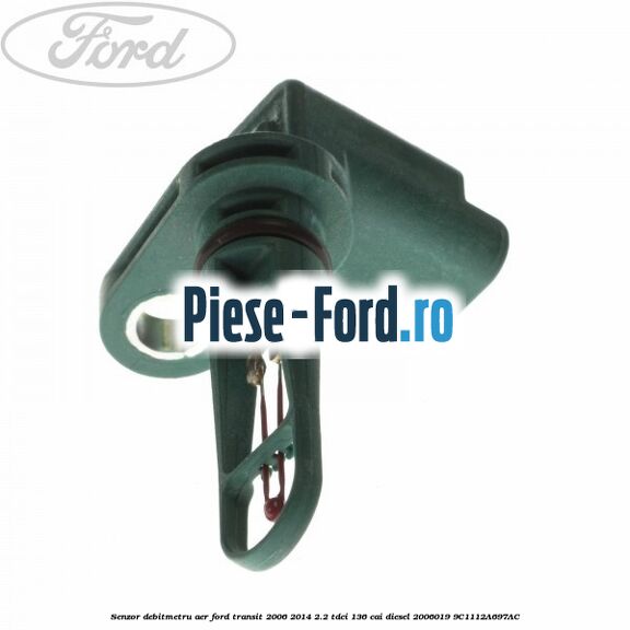 Senzor debitmetru aer Ford Transit 2006-2014 2.2 TDCi 136 cai diesel #5B74150AC1