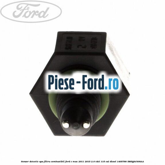 Filtru combustibil an 04/2012-12/2014 Ford C-Max 2011-2015 2.0 TDCi 115 cai diesel