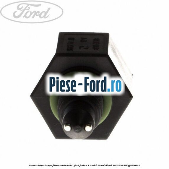 Incalzitor filtru combustibil Ford Fusion 1.6 TDCi 90 cai diesel