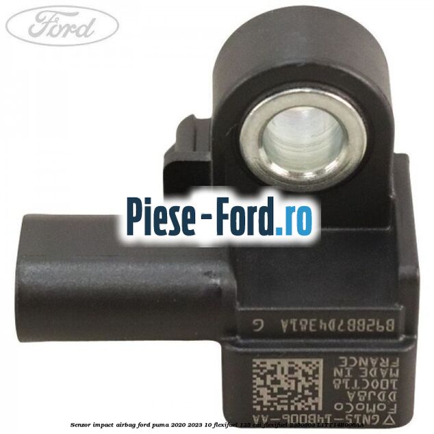 Senzor impact airbag Ford Puma 2020-2023 1.0 Flexifuel 125 cai #904E16F455