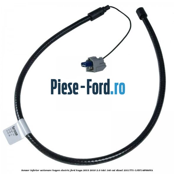 Senzor evitare coliziune LIDAR Ford Kuga 2013-2016 2.0 TDCi 140 cai diesel