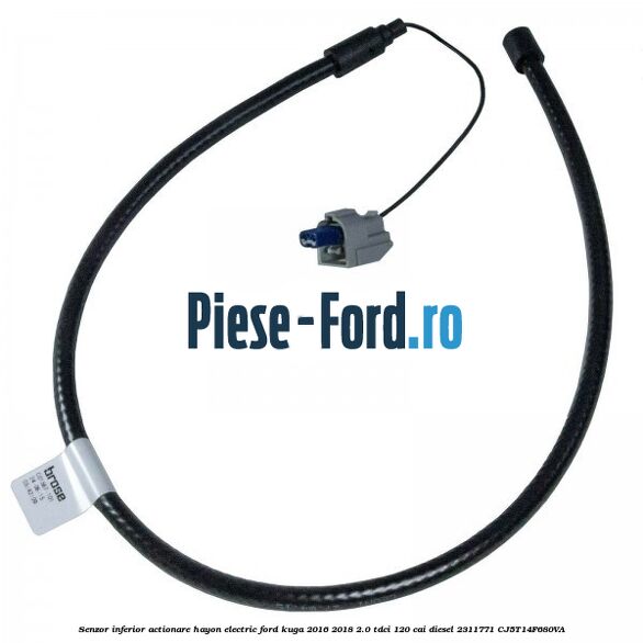 Senzor evitare coliziune LIDAR Ford Kuga 2016-2018 2.0 TDCi 120 cai diesel